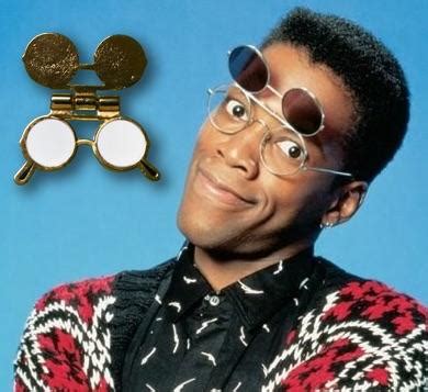 dwayne wayne glasses